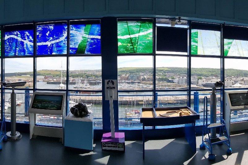 viewing gallery at beacon museum