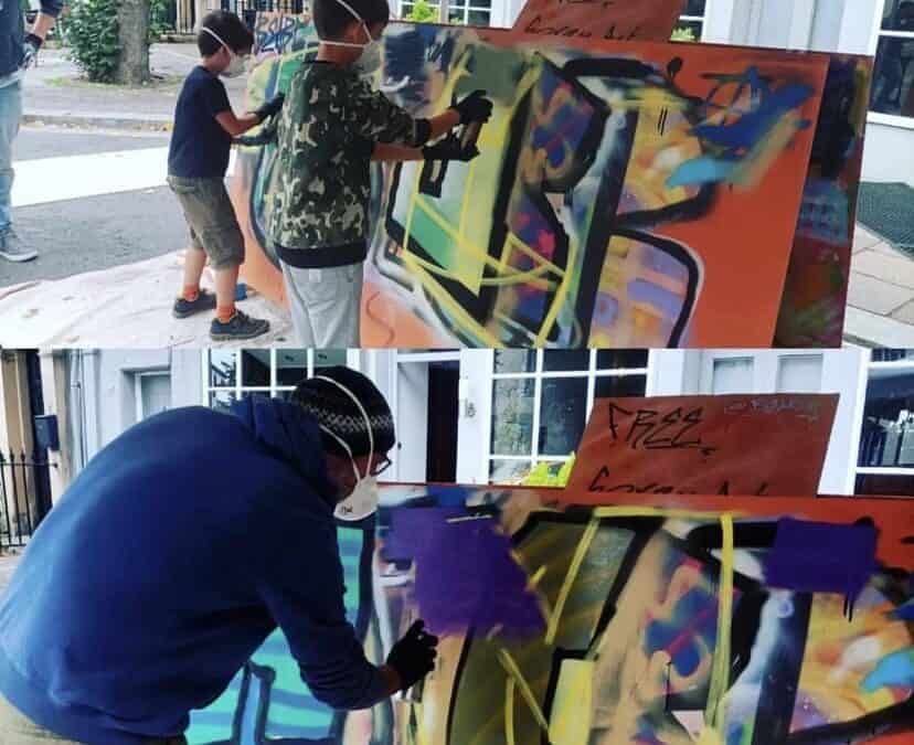 Street Art workshop with Beardy Synergy – 13 August 2024