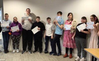 Mayfield School students explore Whitehaven’s history with the Beacon Museum.